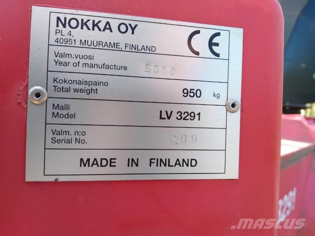 Esko 3291 Snöslungor och -fräsar