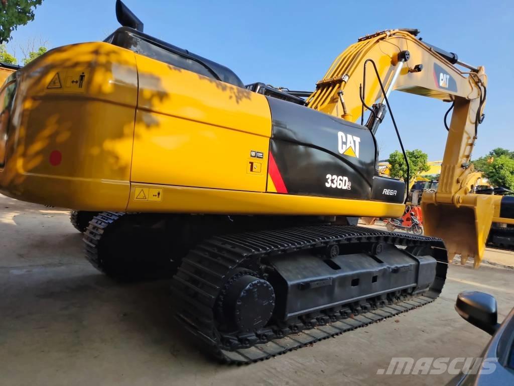 CAT 336 D2 Bandgrävare