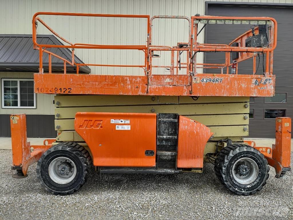 JLG 4394 RT Saxliftar