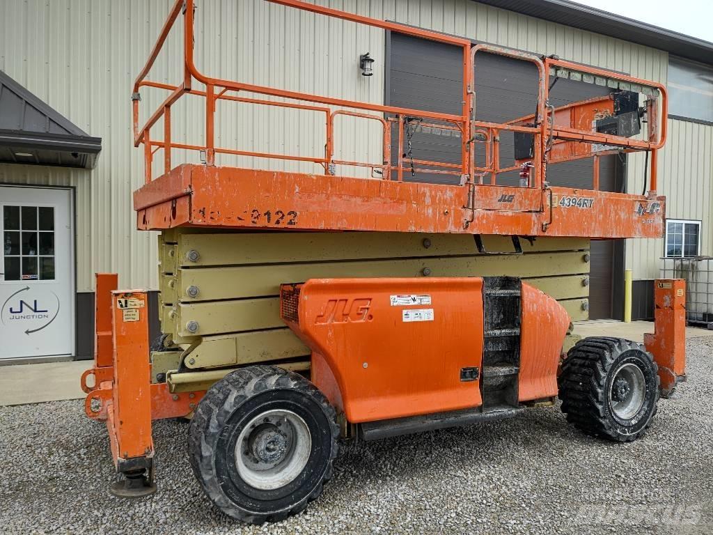 JLG 4394 RT Saxliftar