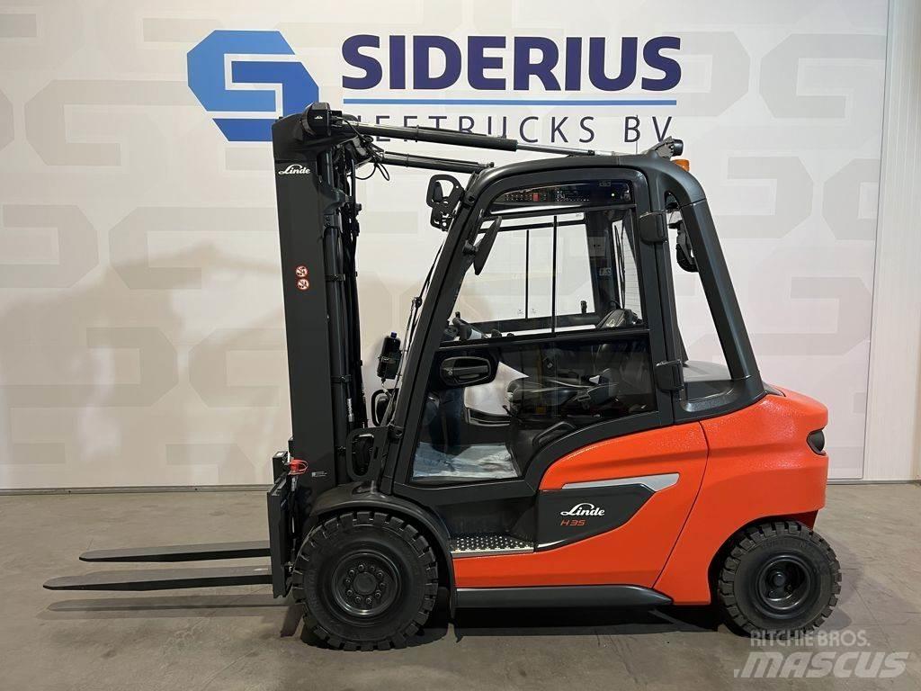 Linde H35D-1202-01 Dieselmotviktstruckar
