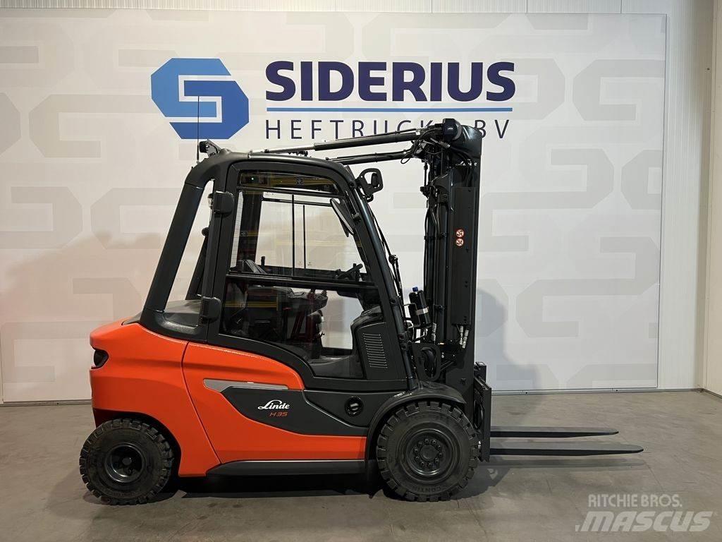 Linde H35D-1202-01 Dieselmotviktstruckar