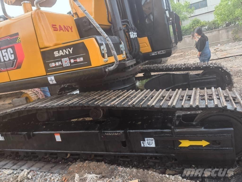 Sany SY 215 C Midigrävmaskiner 7t - 12t