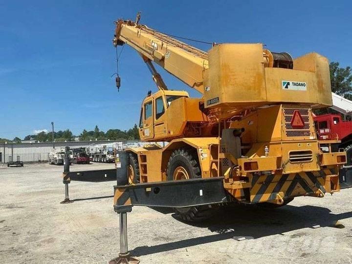 Tadano GR 800 XL-1 Terrängkranar (Grov terräng)