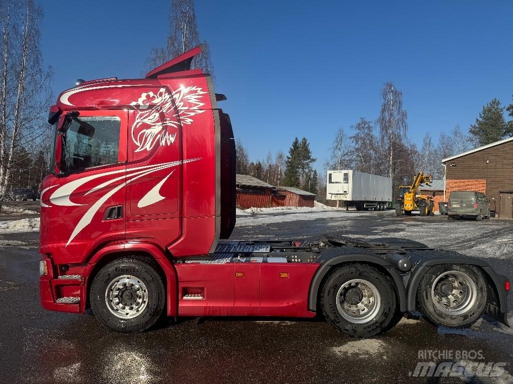 Scania S540 6x2 Dragbilar