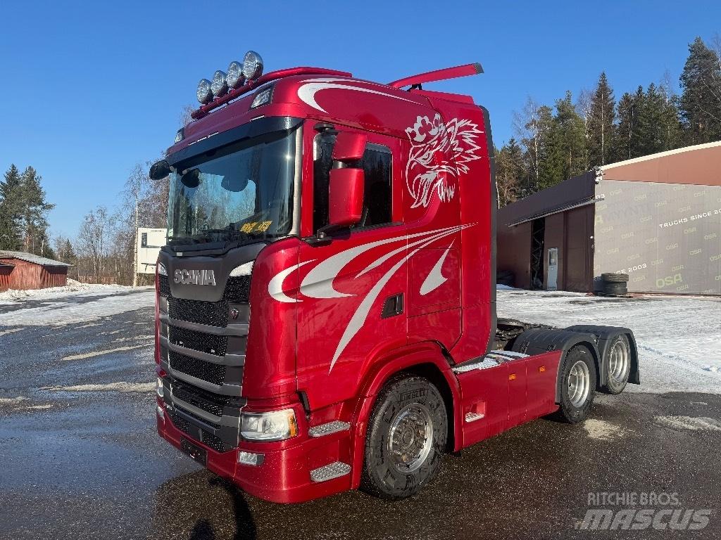 Scania S540 6x2 Dragbilar
