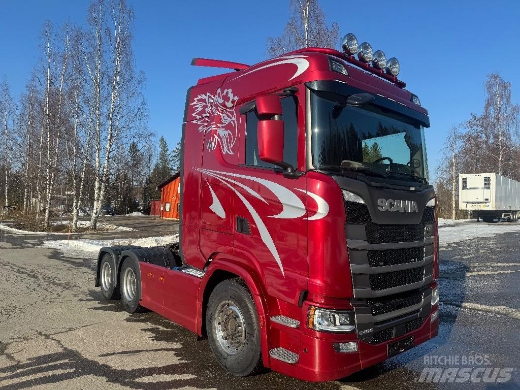 Scania S540 6x2 Dragbilar