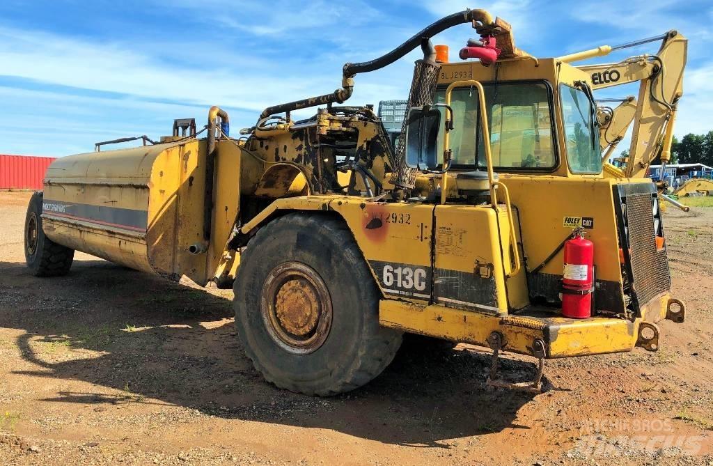 CAT 613 C Schaktvagnar