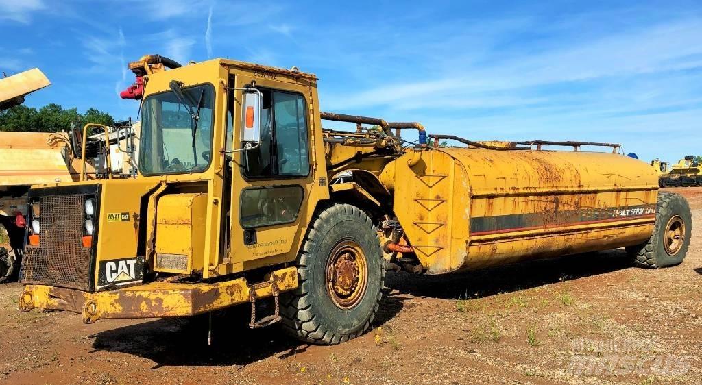 CAT 613 C Schaktvagnar