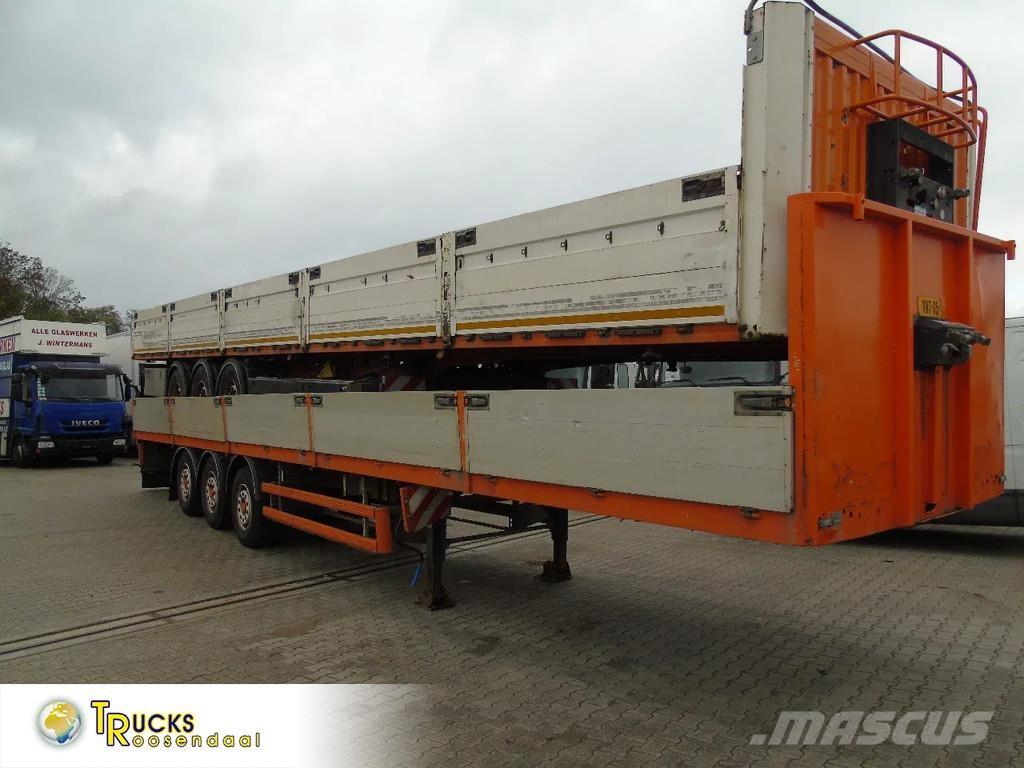 Samro 3 AXLE BPW Flaktrailer