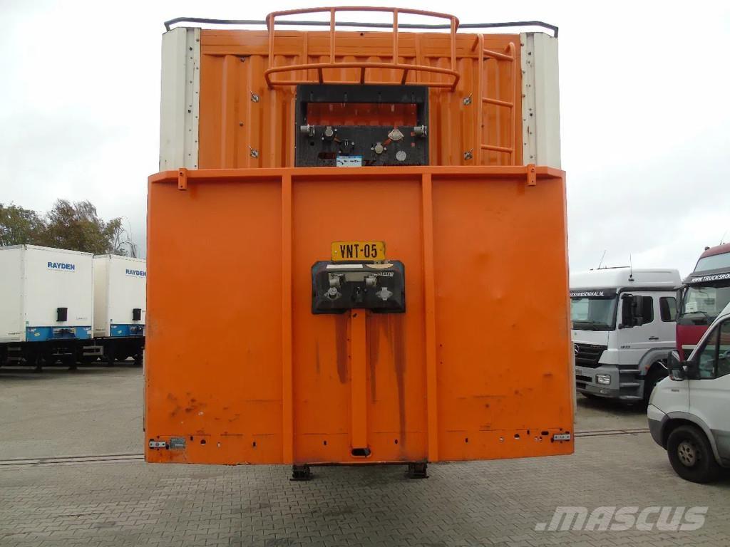 Samro 3 AXLE BPW Flaktrailer
