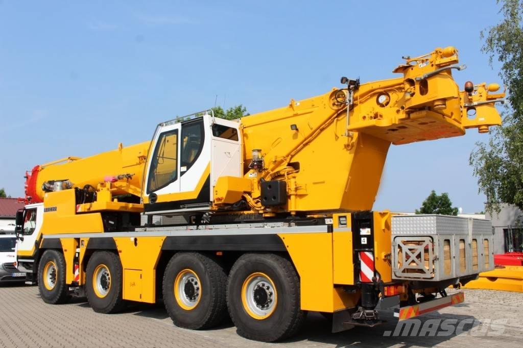 Liebherr LTM 1120 Allterrängkranar