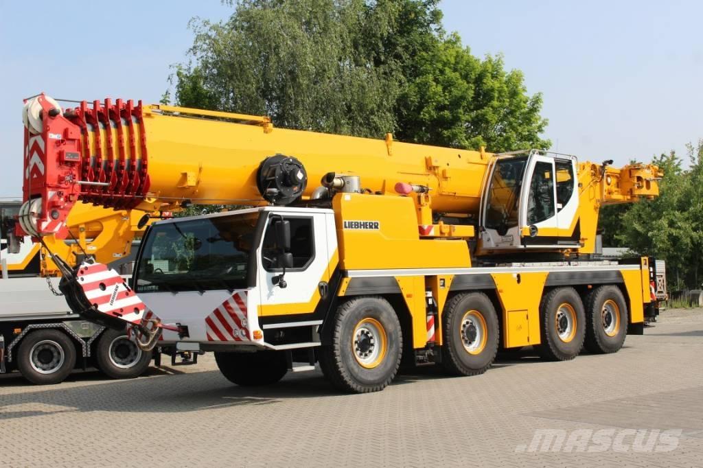 Liebherr LTM 1120 Allterrängkranar