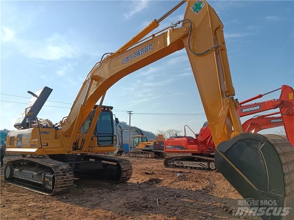 Komatsu PC 350 Bandgrävare