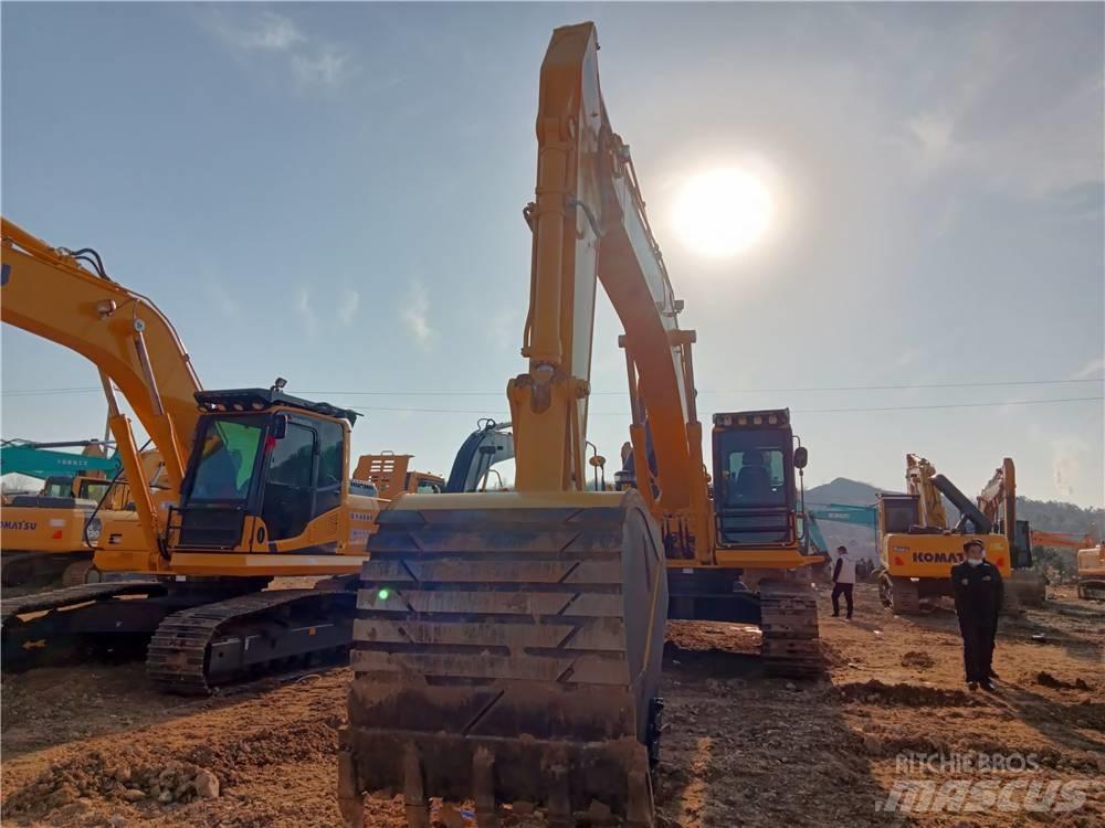 Komatsu PC 350 Bandgrävare