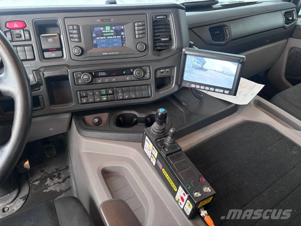 Scania P 360 Lastväxlare/Krokbilar