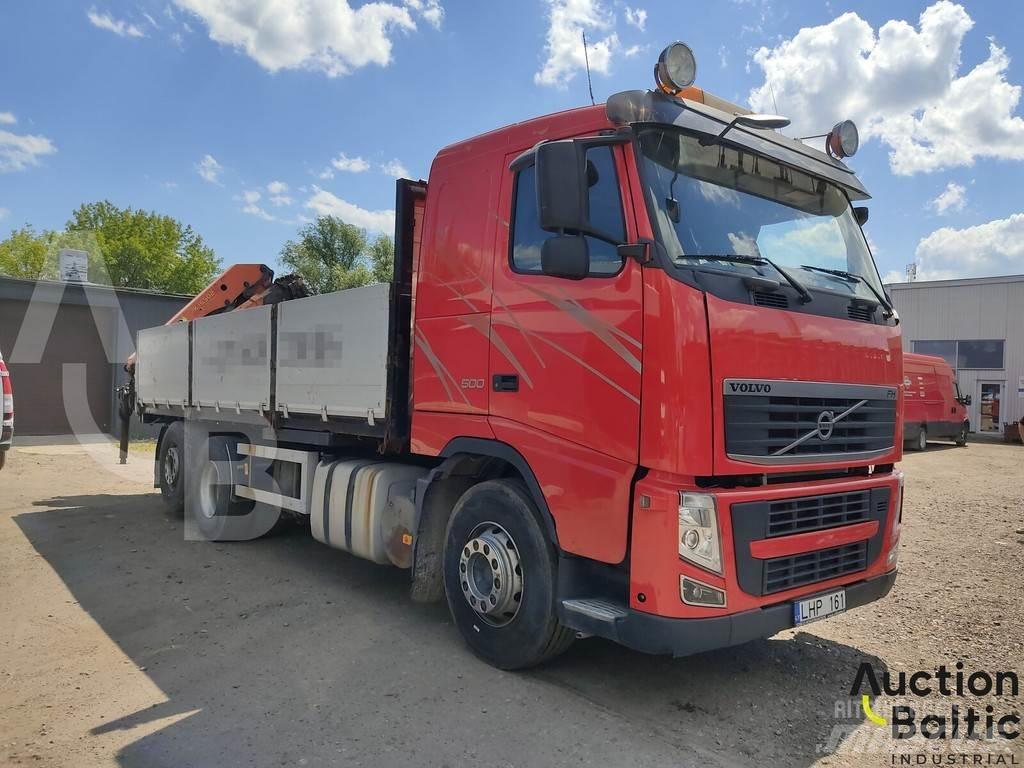 Volvo FH500 Flakbilar