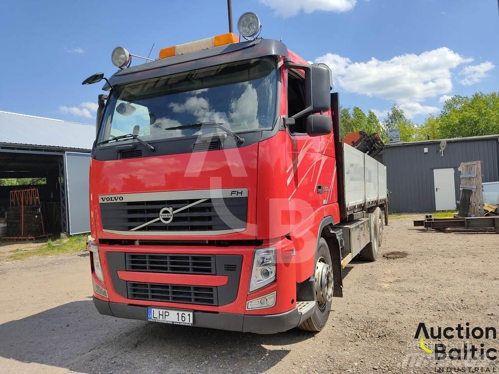Volvo FH500 Flakbilar
