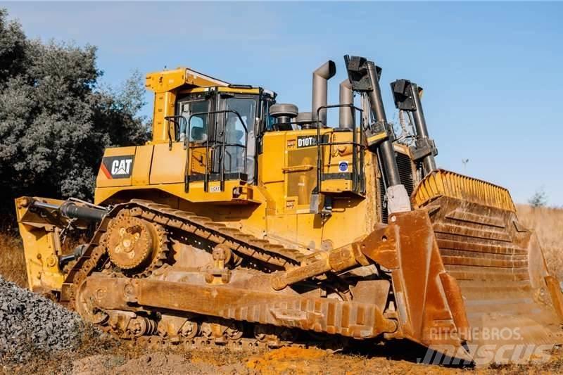 CAT D10T Bandschaktare