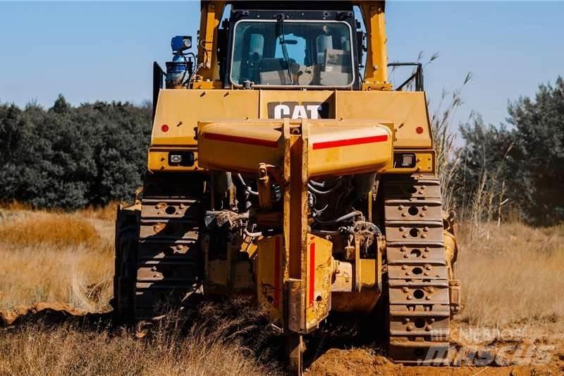 CAT D10T Bandschaktare