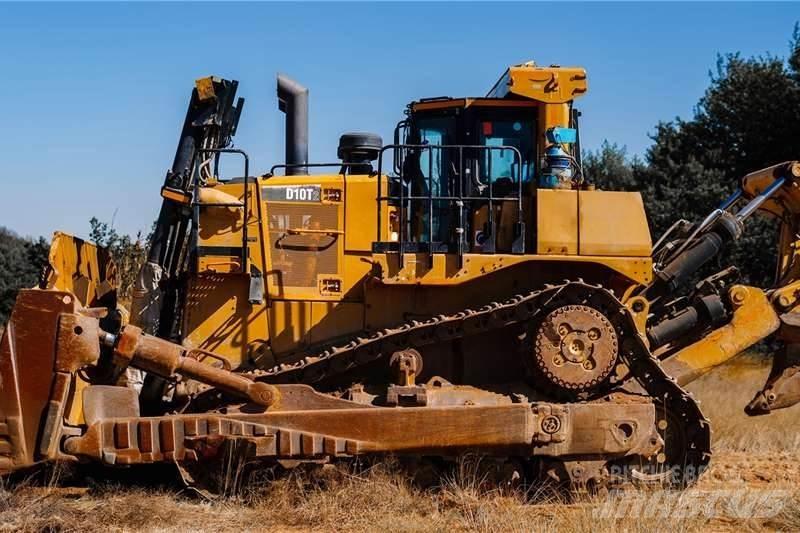 CAT D10T Bandschaktare
