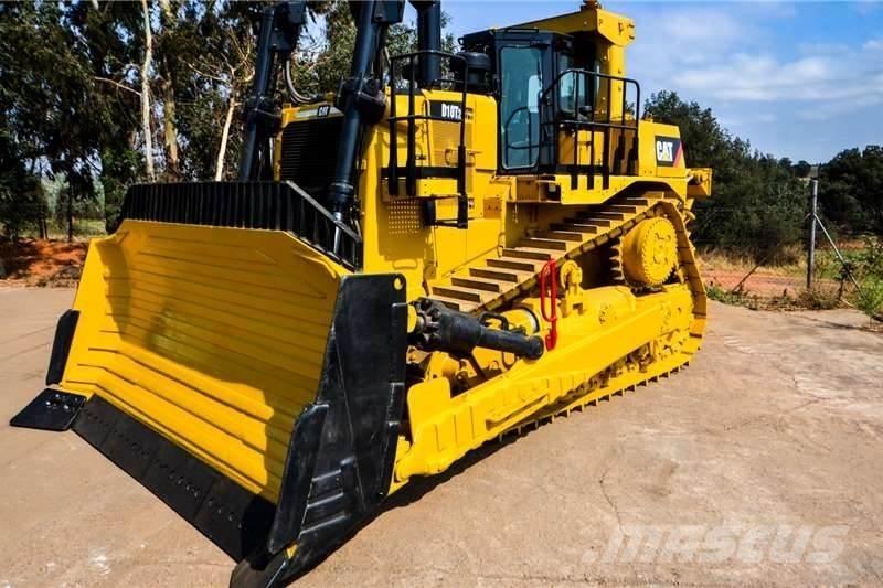 CAT D10T Bandschaktare