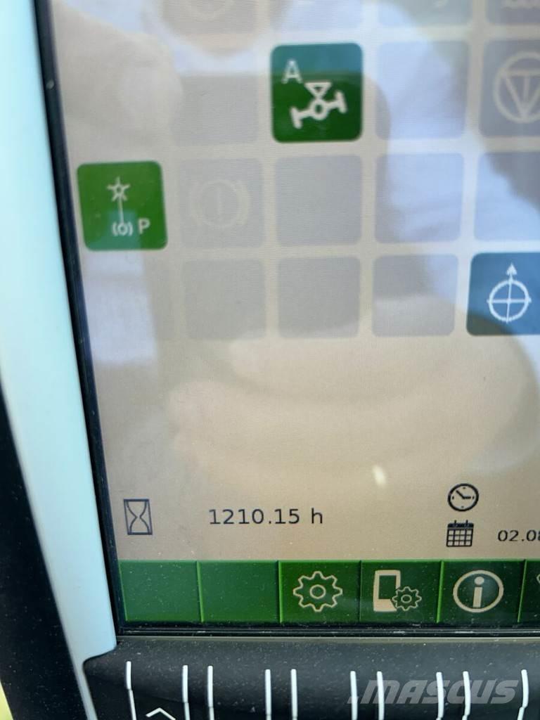 Sennebogen 825MET5 Avfalls / industri hantering