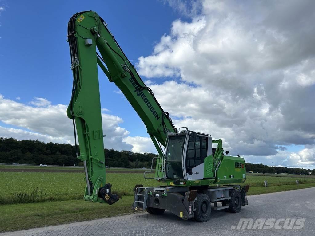 Sennebogen 825MET5 Avfalls / industri hantering