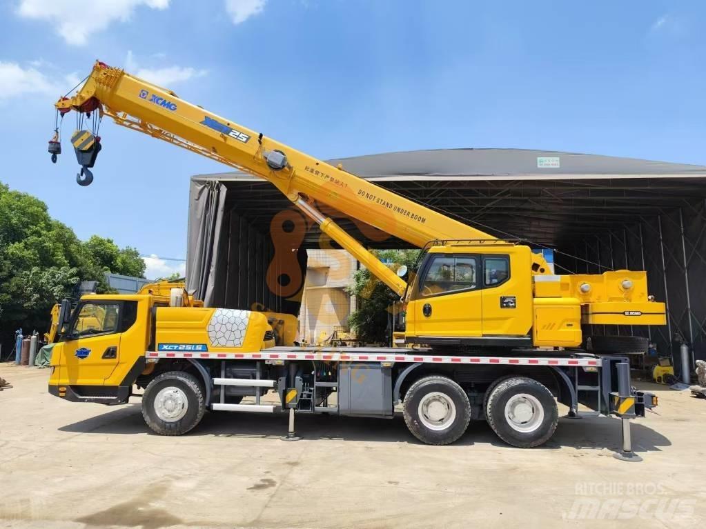 XCMG XCT 25 Allterrängkranar