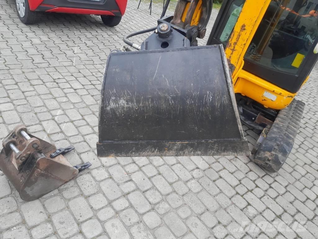 JCB 8018 Minigrävare < 7t