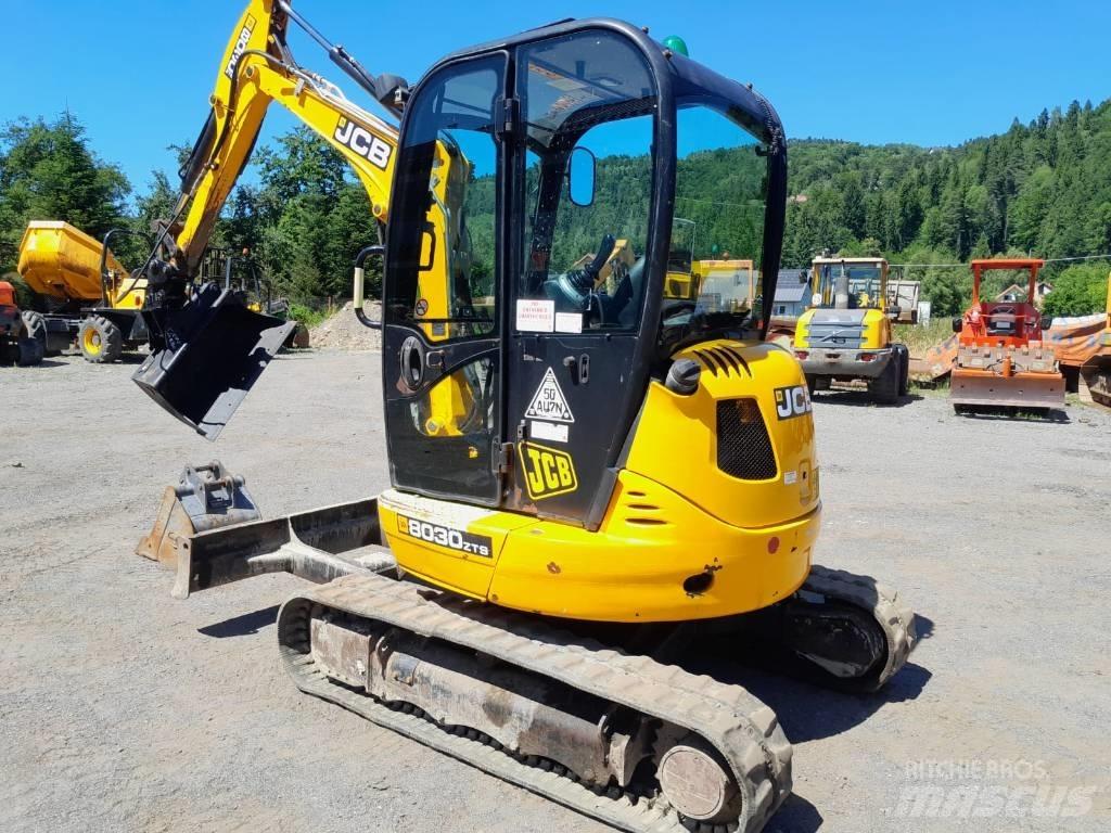 JCB 8018 Minigrävare < 7t