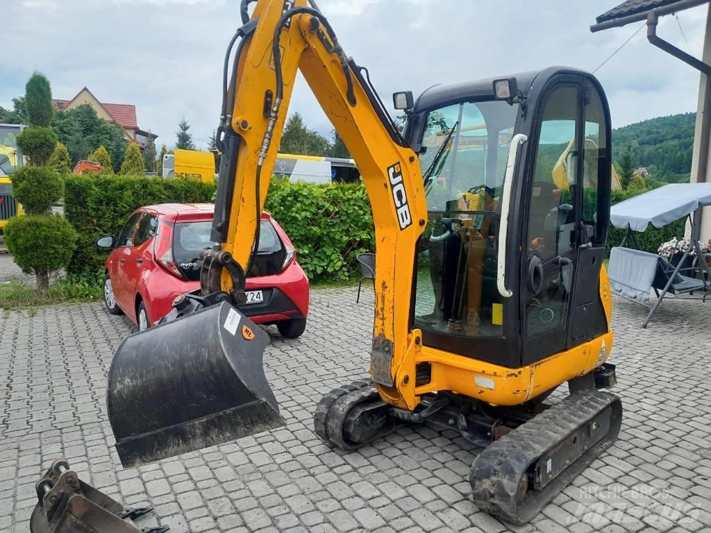 JCB 8018 Minigrävare < 7t