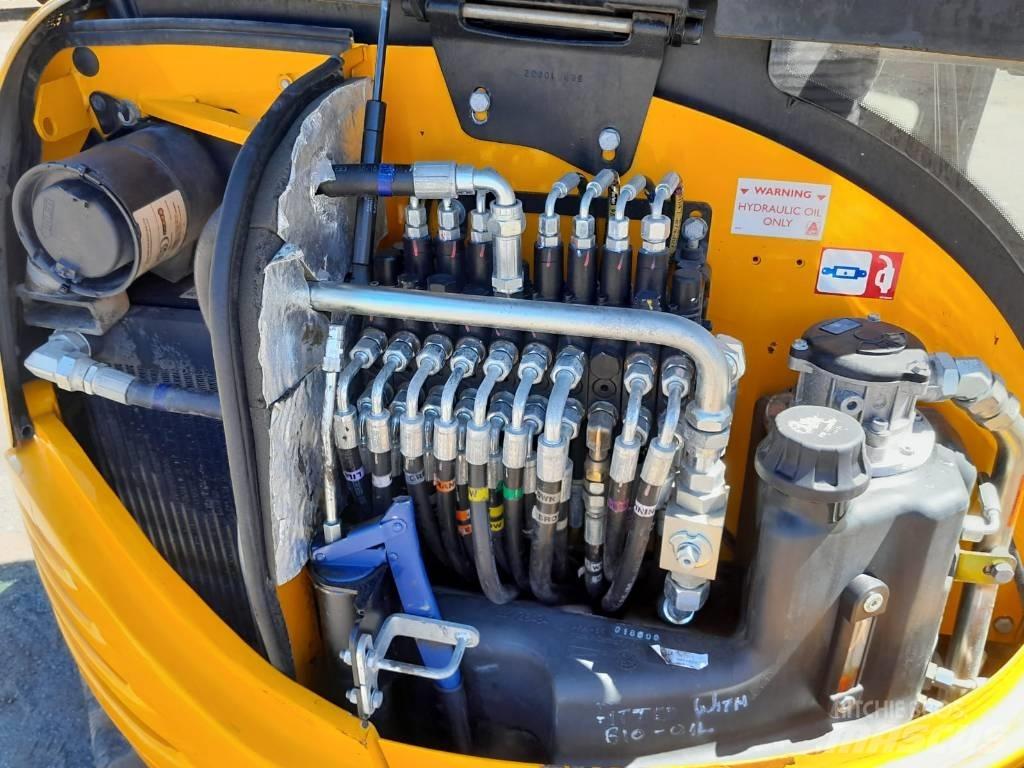 JCB 8018 Minigrävare < 7t