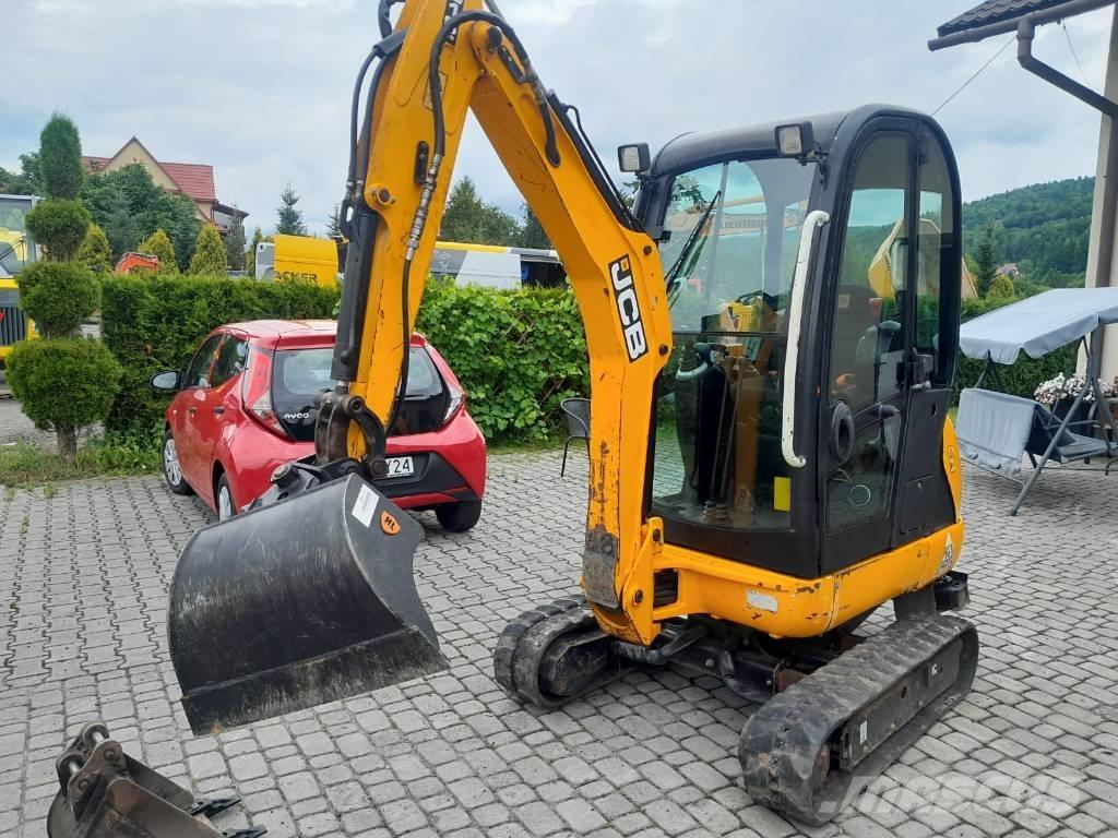 JCB 8018 i 8030 ZTS Minigrävare < 7t