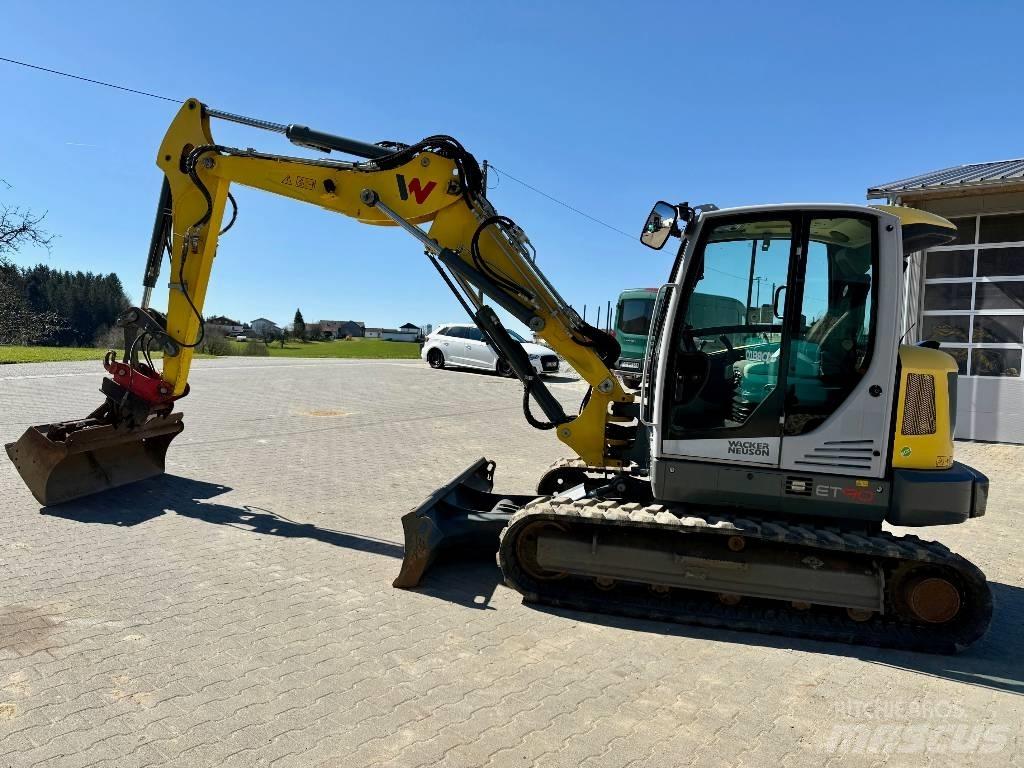 Wacker Neuson ET 90 Midigrävmaskiner 7t - 12t