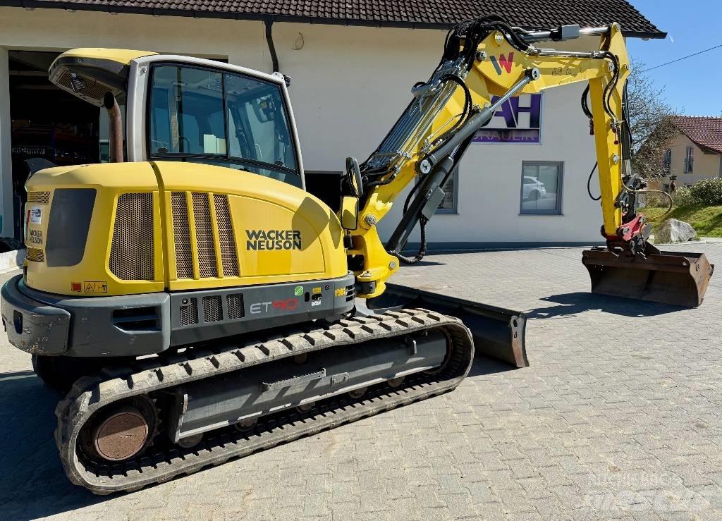 Wacker Neuson ET 90 Midigrävmaskiner 7t - 12t