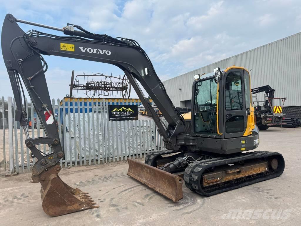 Volvo ECR 88 Midigrävmaskiner 7t - 12t