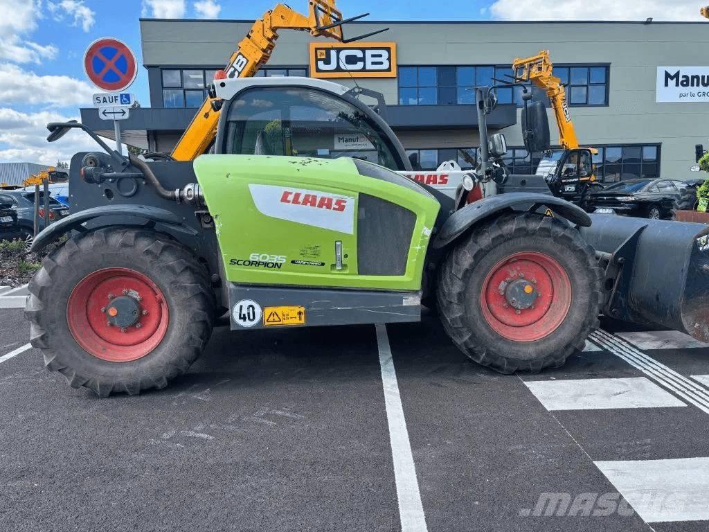 CLAAS Scorpion 6035 Redskapsbärare för lantbruk