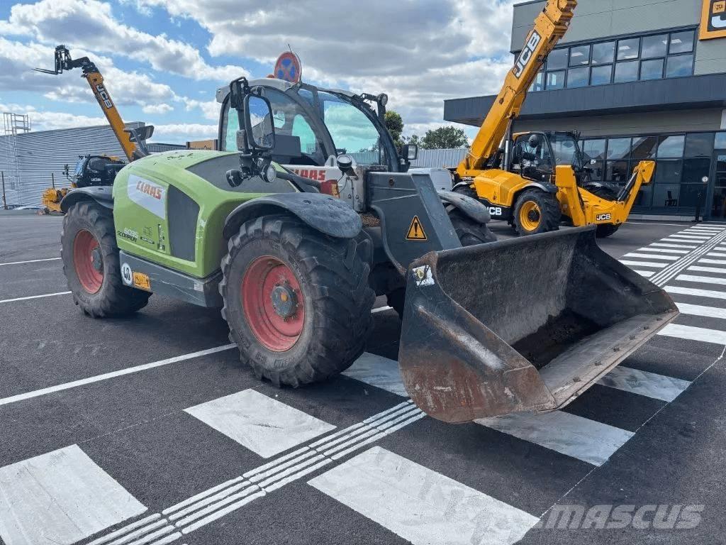 CLAAS Scorpion 6035 Redskapsbärare för lantbruk