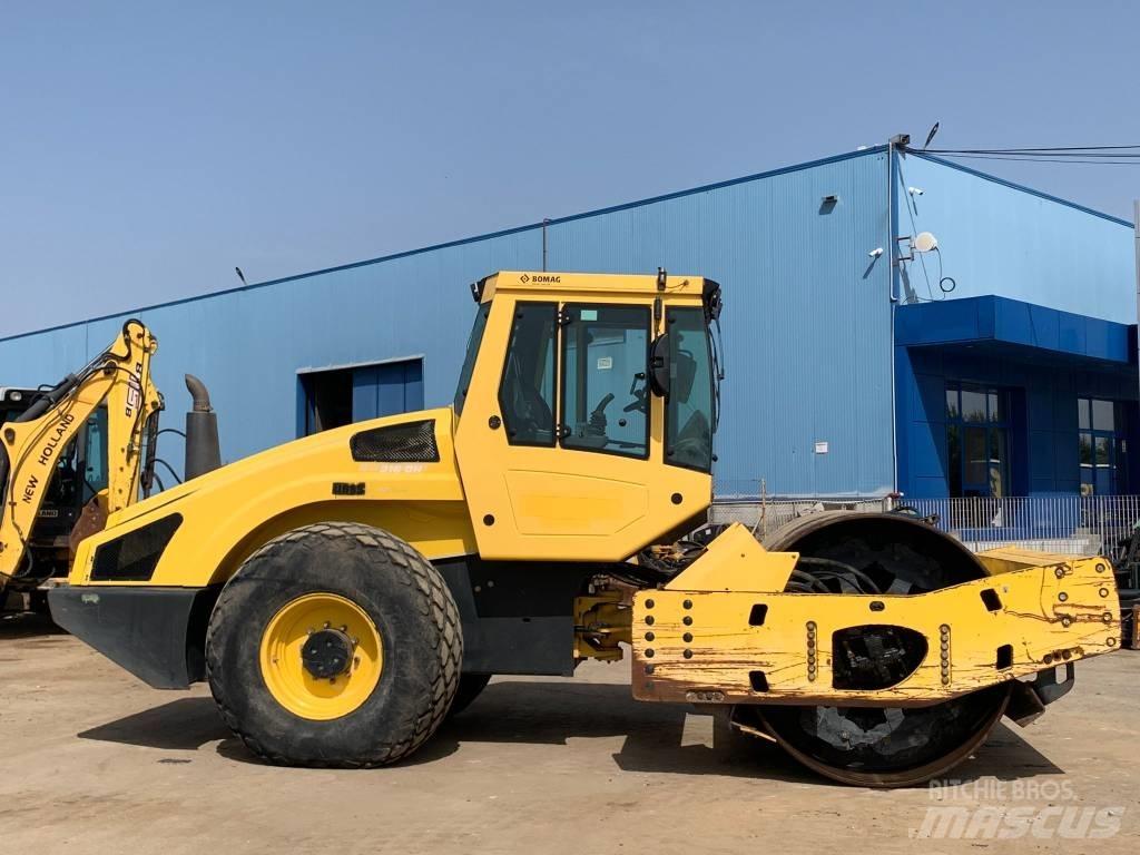 Bomag BW 219 D H-4 Envalsvältar