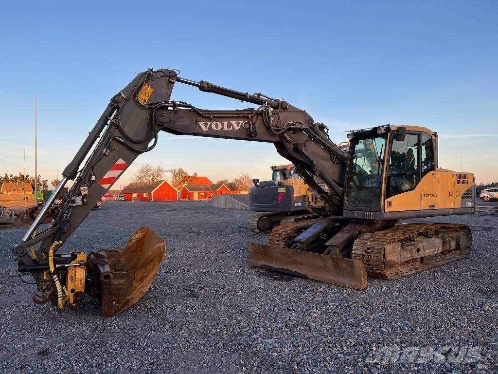 Volvo EC 160 C L Bandgrävare
