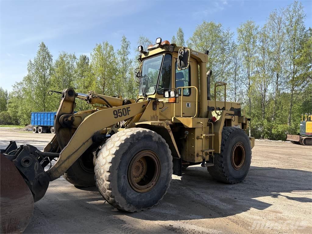 CAT 950F Hjullastare