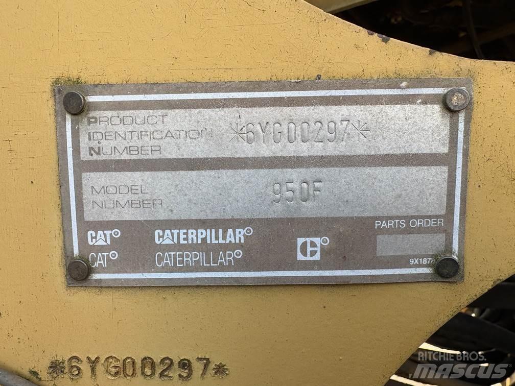 CAT 950F Hjullastare