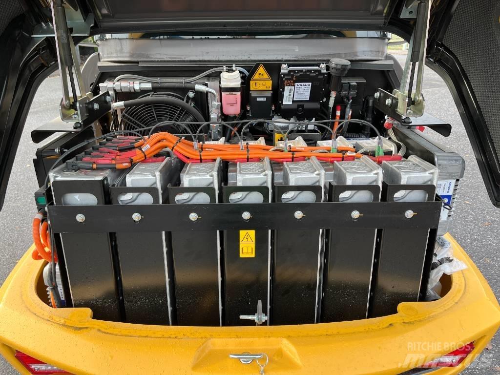 Volvo JL25H Elektro Kompaktlastare