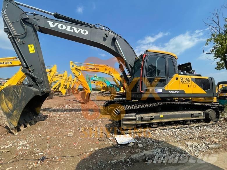 Volvo EC 290 B LC Bandgrävare