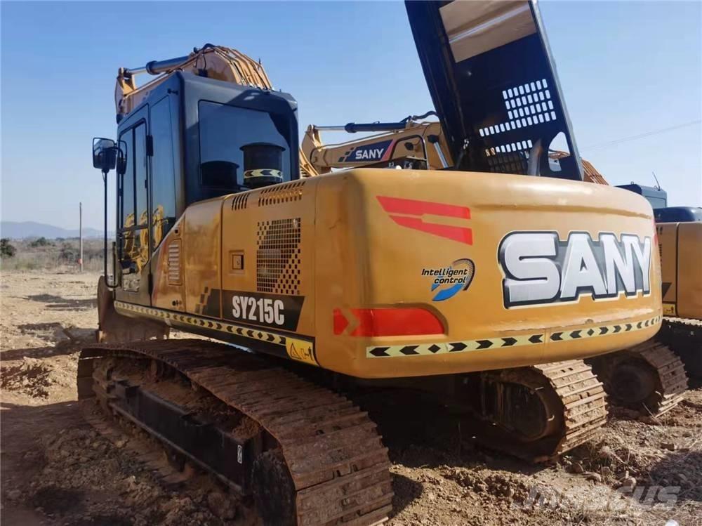 Sany SY215-9 Bandgrävare