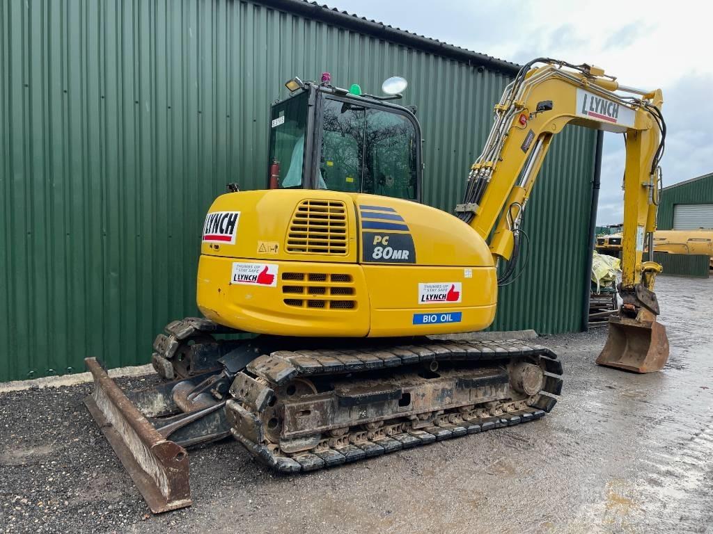 Komatsu PC 80 MR-5E0 Midigrävmaskiner 7t - 12t