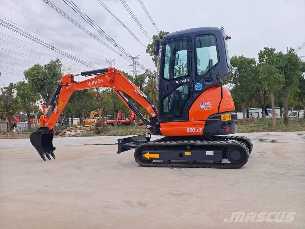 Kubota U20-3EU Minigrävare < 7t