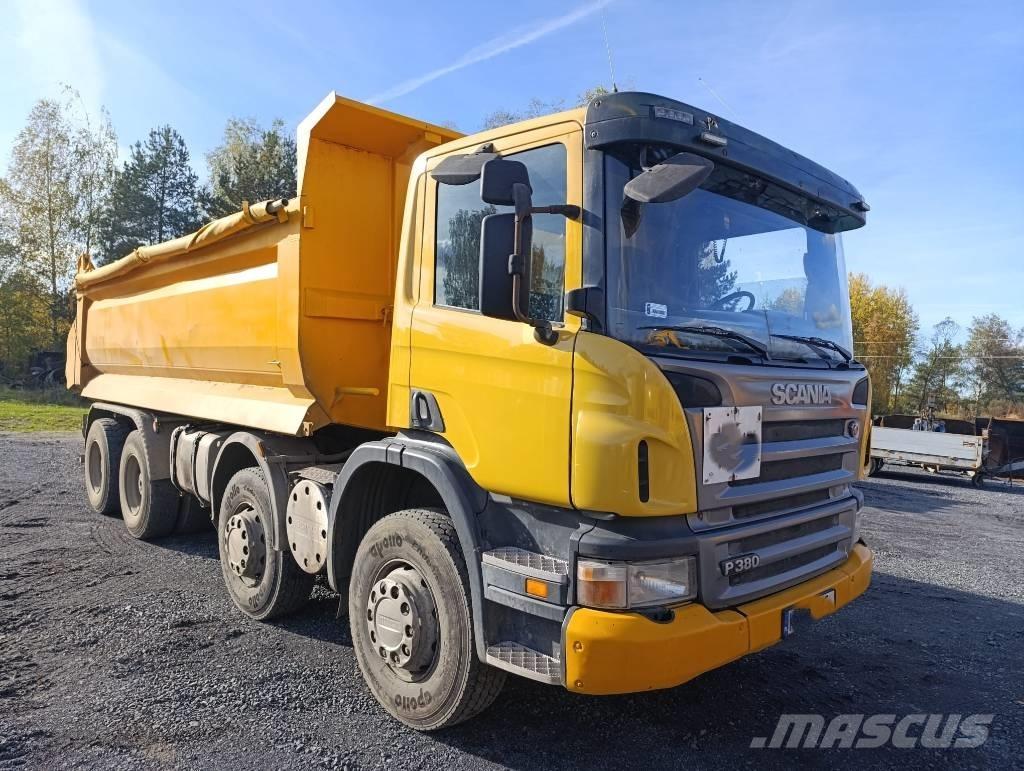 Scania P 380 Tippbilar