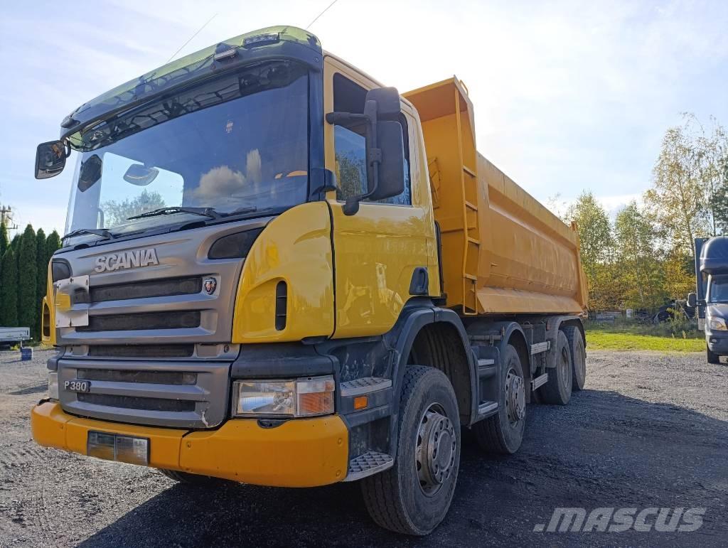 Scania P 380 Tippbilar